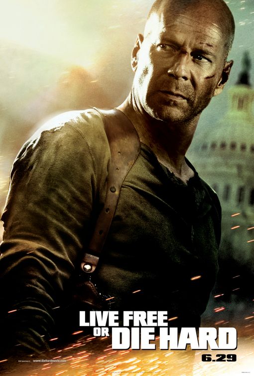 Cover van Live Free or Die Hard